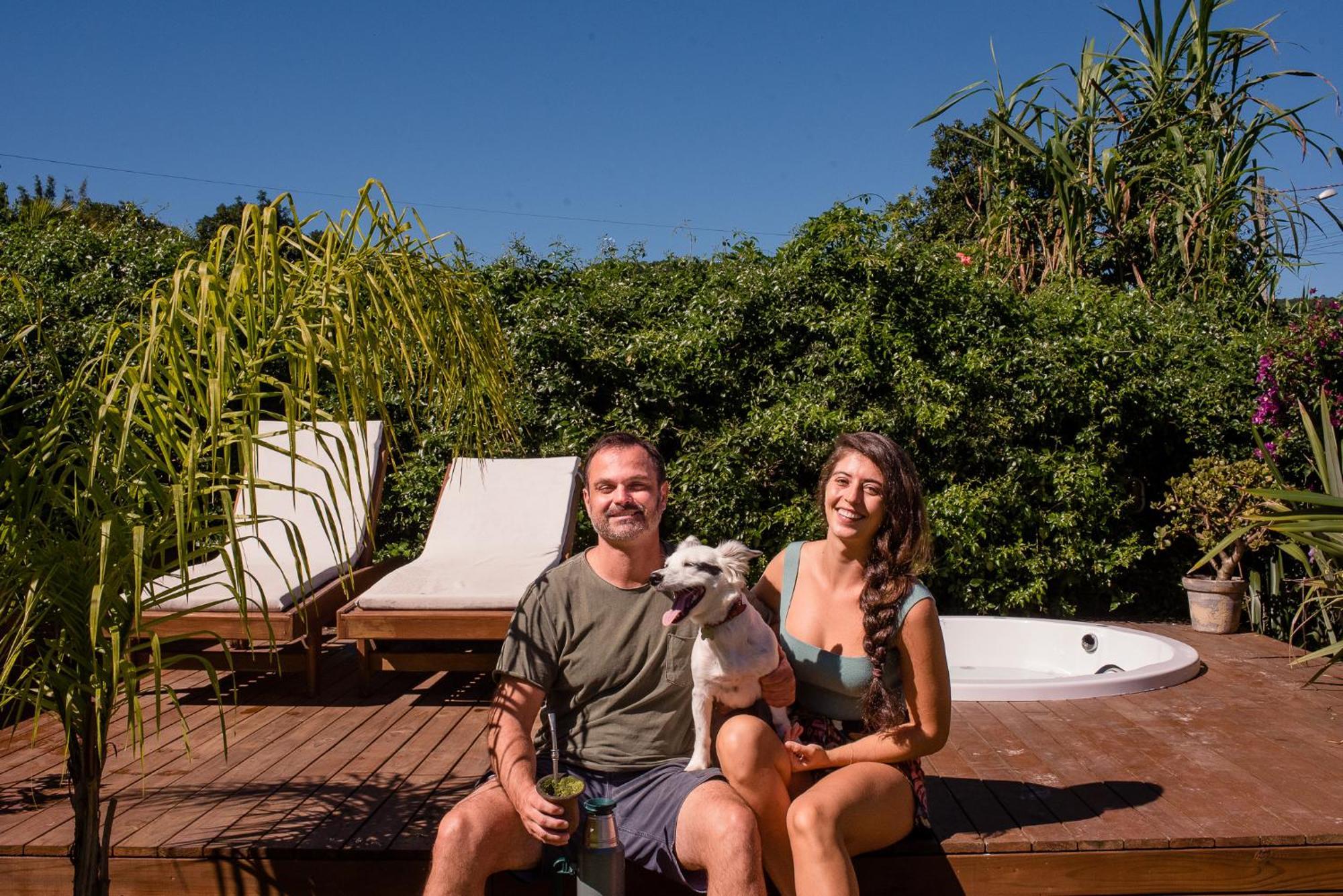 Kanaloa Vibe Stay Praia do Rosa Exteriör bild